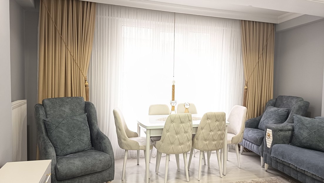 gold fon perde - Görsel 2