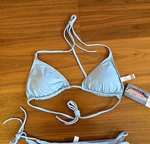 Diğer Buz mavi bikini takımı