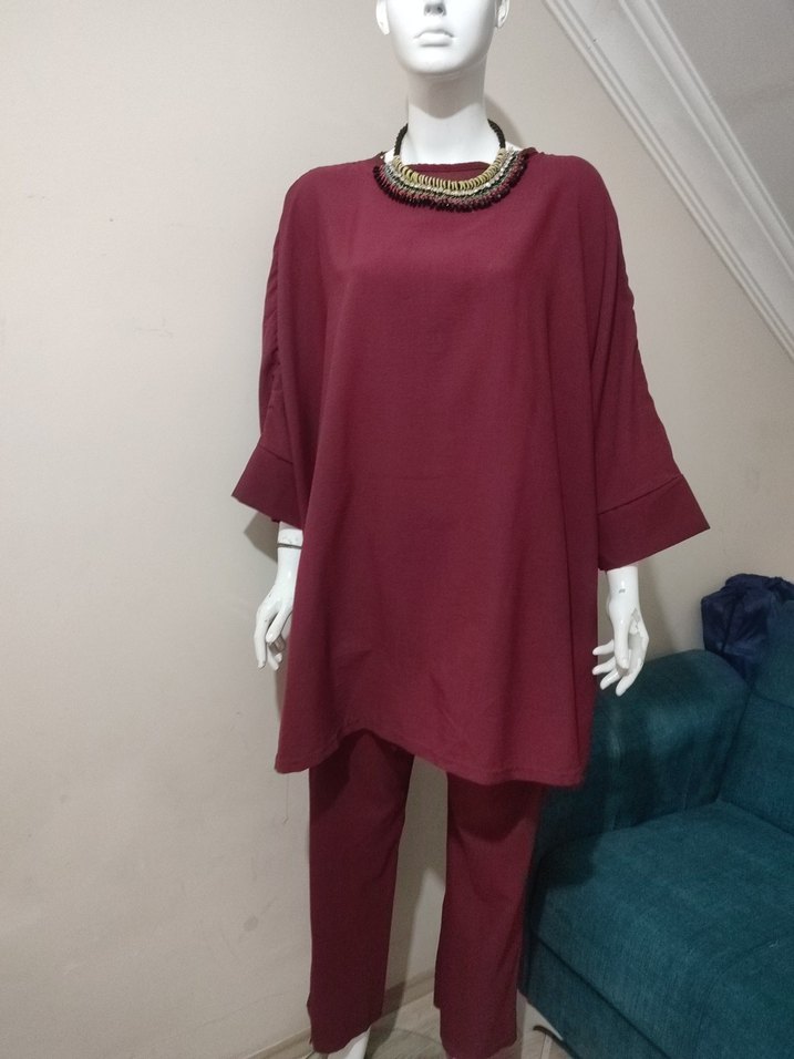 büyük beden ikili takım - Görsel 2