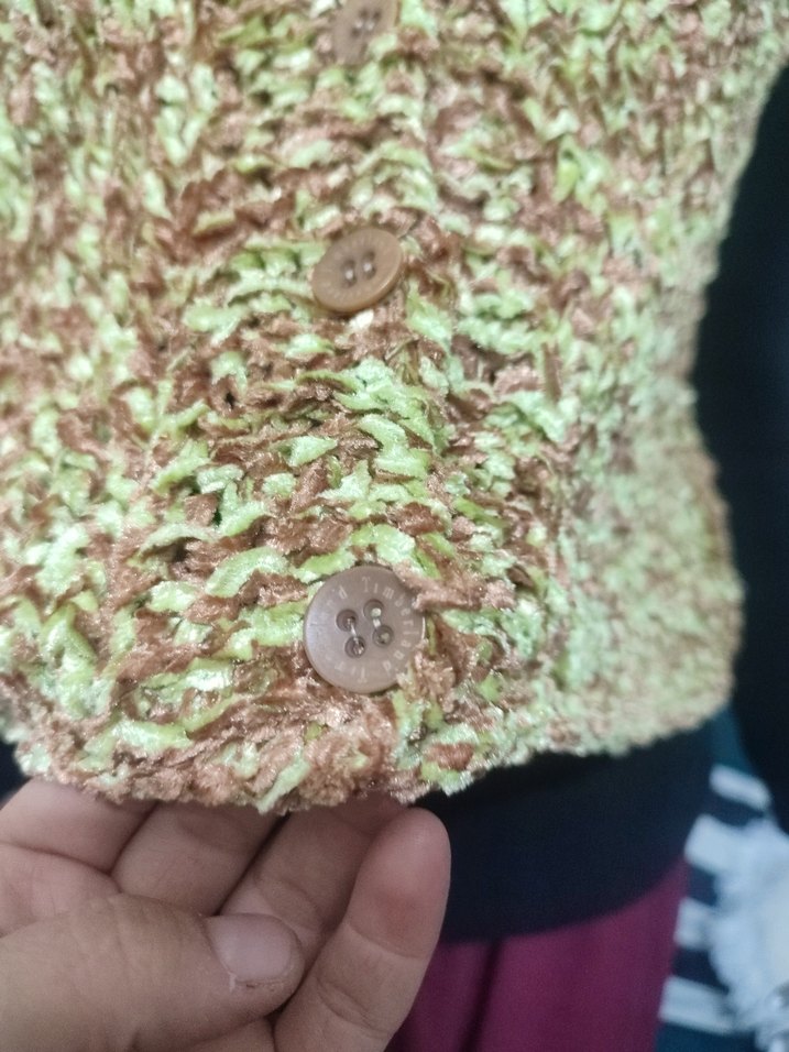 Örgü Kadın Yelek - Görsel 5