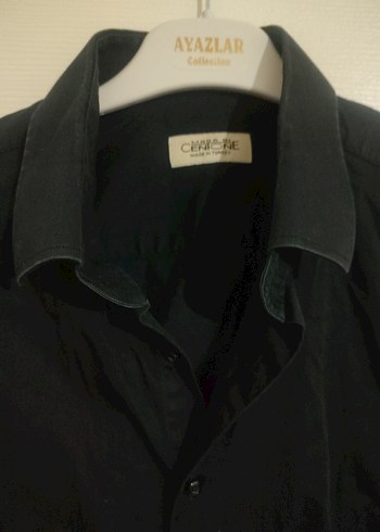 Erkek Siyah  Gömlek - Görsel 2