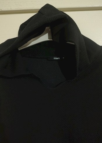 Yarım Boğazlı sweatshirt - Görsel 2