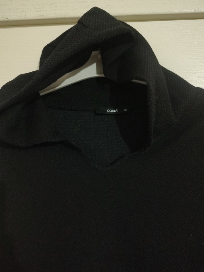 Yarım Boğazlı sweatshirt - Görsel 2