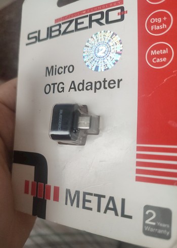 Subzero Mikro OTG Adaptör - Görsel 4