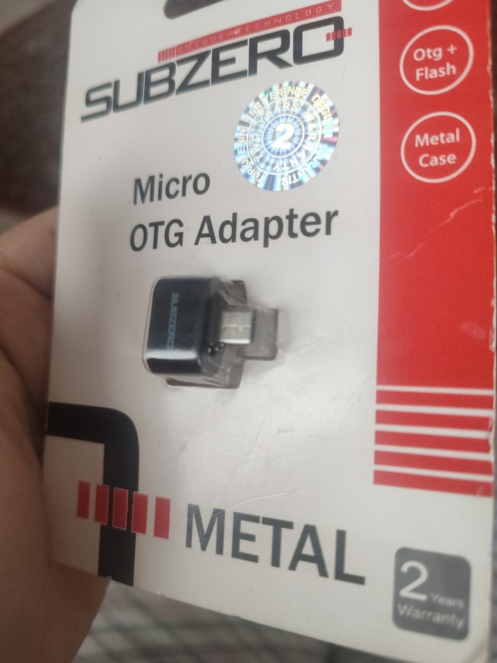 Subzero Mikro OTG Adaptör - Görsel 4
