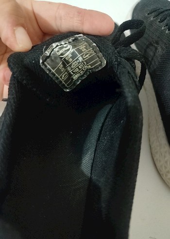 Siyah Kadın Spor Ayakkabı - Görsel 3