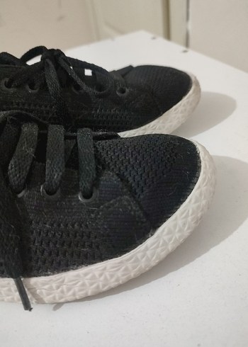 Siyah Kadın Spor Ayakkabı - Görsel 6