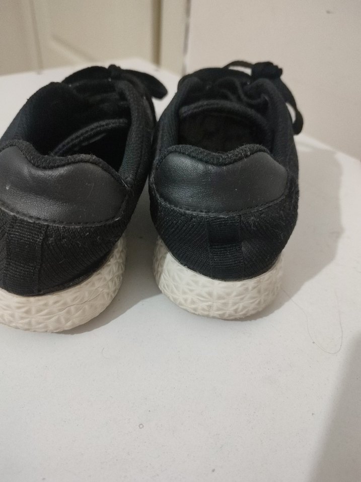 Siyah Kadın Spor Ayakkabı - Görsel 4