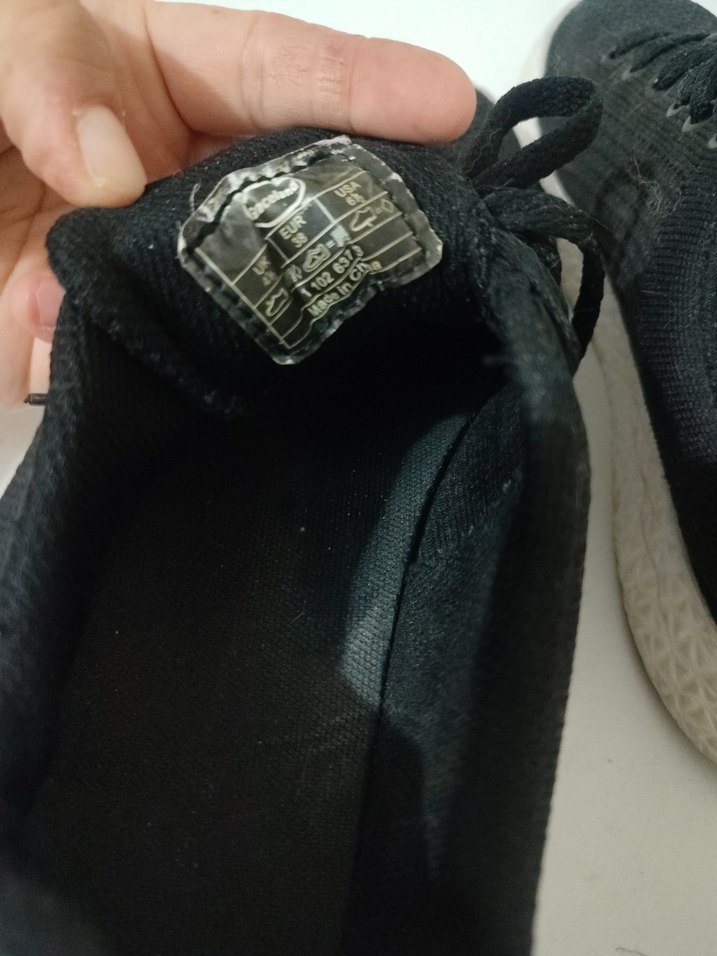 Siyah Kadın Spor Ayakkabı - Görsel 3