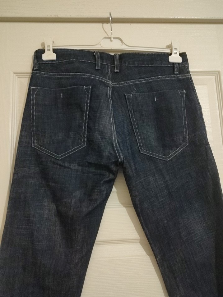 kot pantolon kullanılmamış - Görsel 2