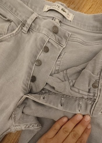 Lacoste kot pantolon - Görsel 2