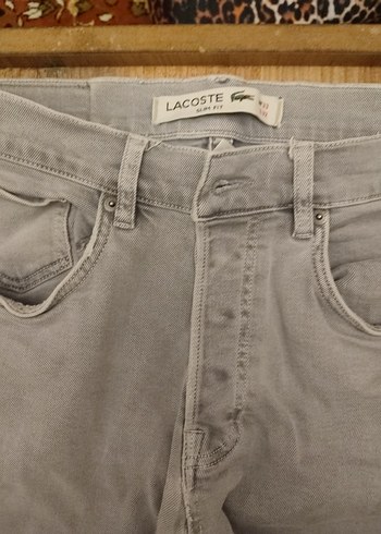 Lacoste kot pantolon - Görsel 4