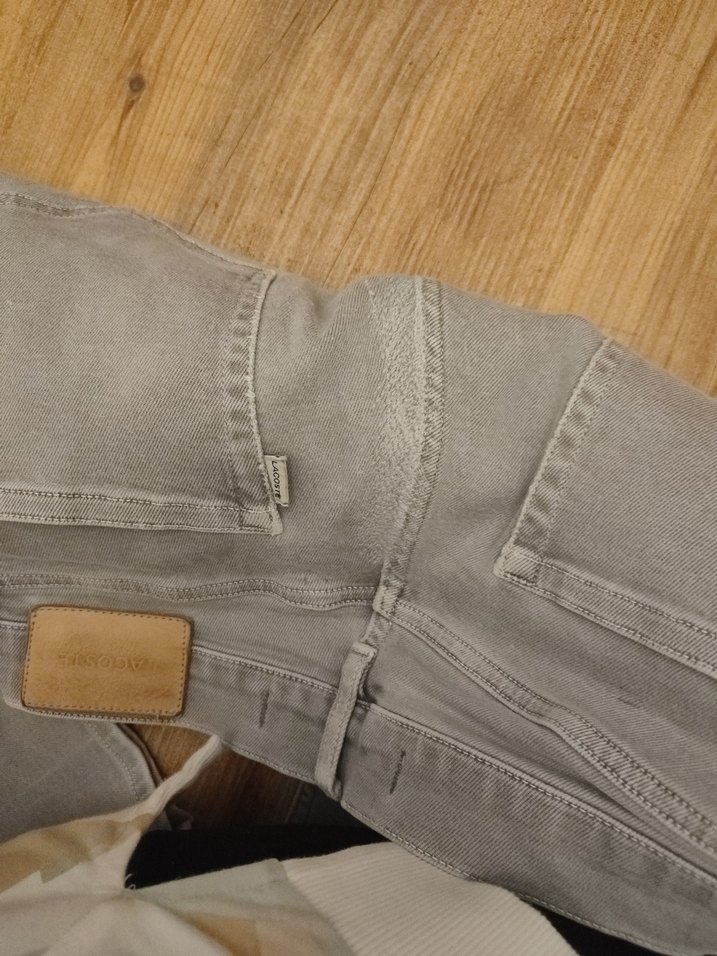 Lacoste kot pantolon - Görsel 3