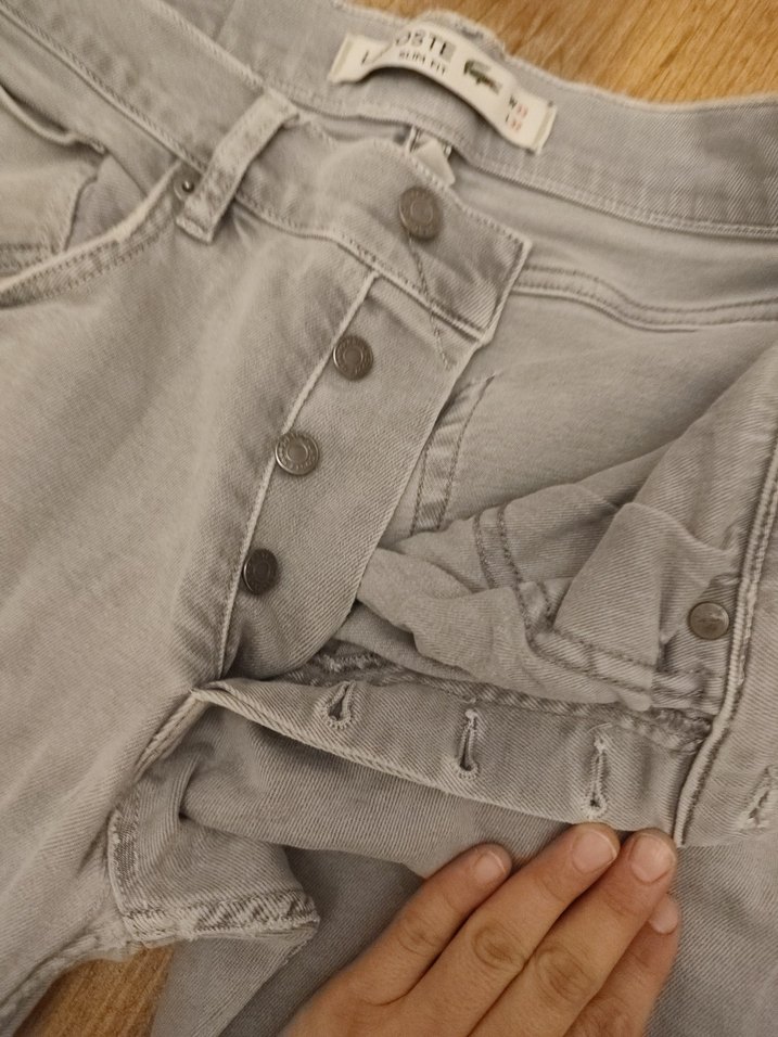 Lacoste kot pantolon - Görsel 2