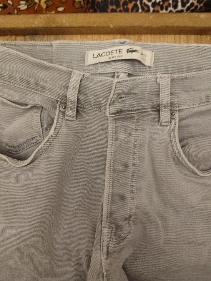 Lacoste kot pantolon - Görsel 4