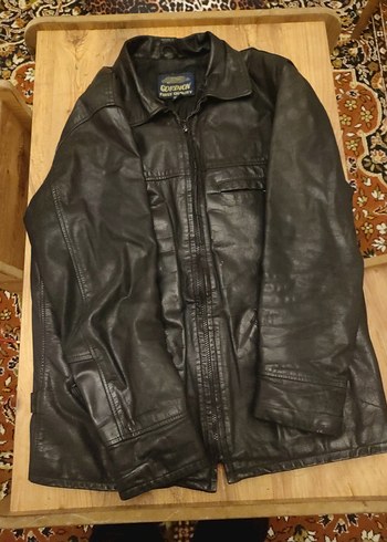 Deri Biker Ceket - Görsel 2