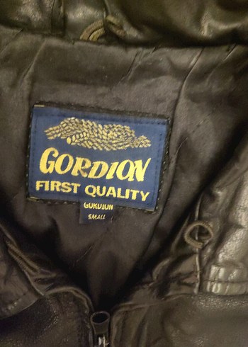 Deri Biker Ceket - Görsel 4