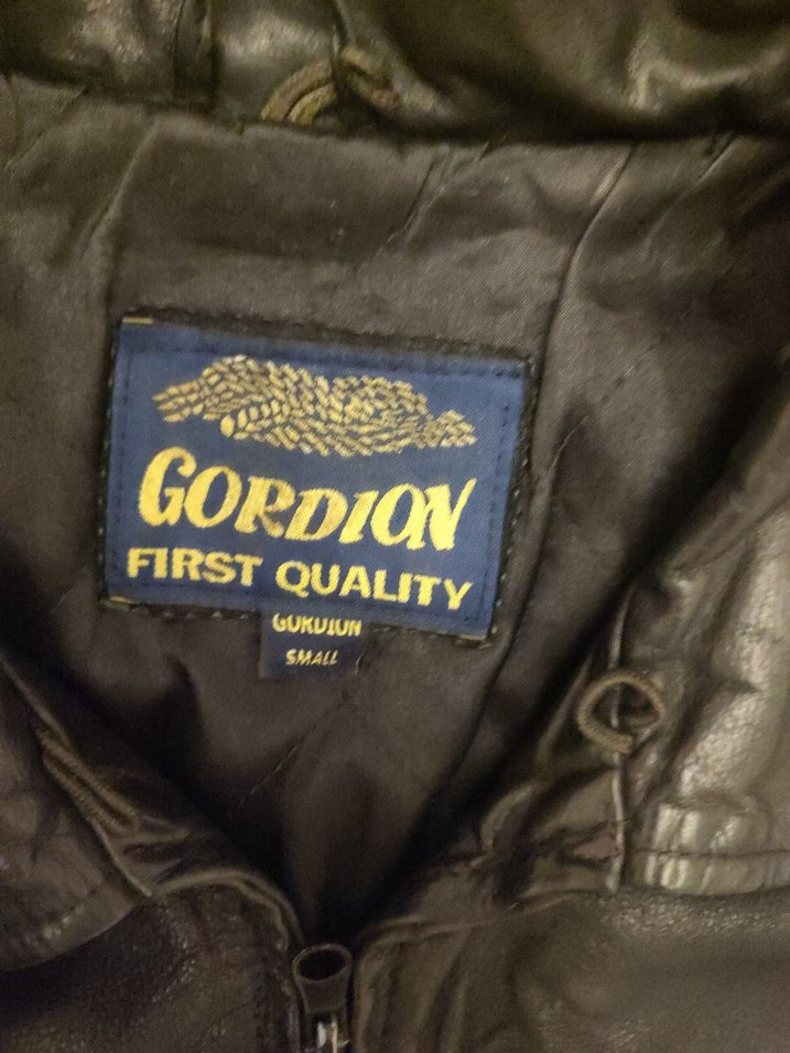 Deri Biker Ceket - Görsel 4