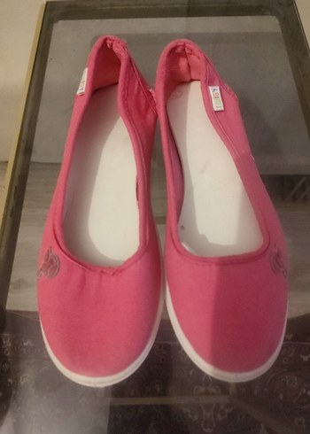 Twigy Pembe Düz Tabanlı Kadın Günlük Ayakkabı