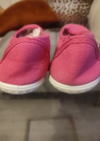 38 Beden pembe Renk Pembe Düz Tabanlı Kadın Günlük Ayakkabı