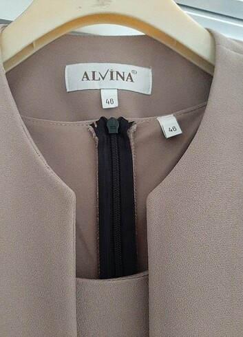 Alvina Tesettür abiye büyük beden