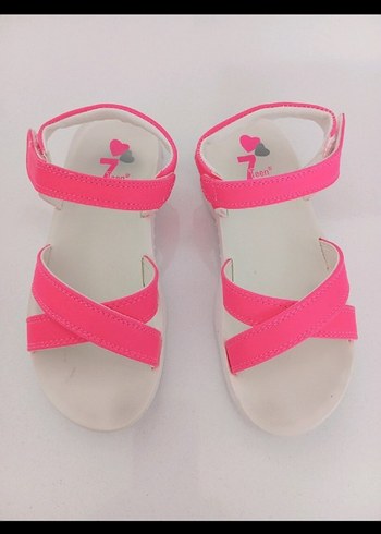 Diğer Kız Çocuk Pembe Cırtlı Sandalet