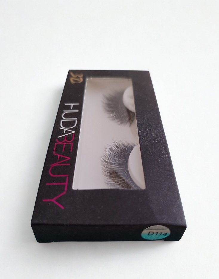 Huda Beauty 3D Profesyonel Giselle D114 Takma Kirpik - Görsel 3