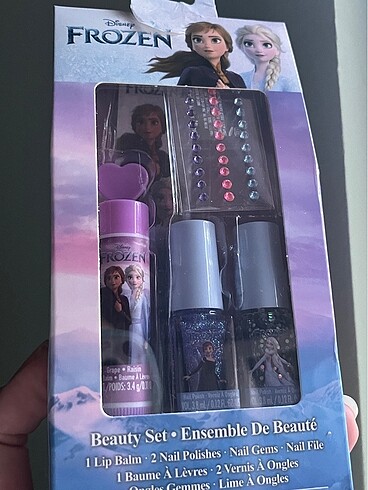 Claires Frozen(Karlar Ülkesi) Güzellik Seti