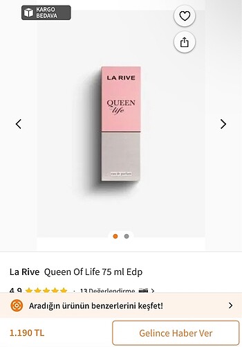 La Rive - Queen of Life Kadın Parfümü