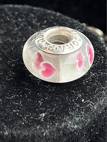 Beden Pandora Kalp Murano Charm