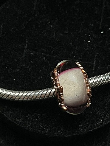  Beden Pandora Pembe Murano Charm