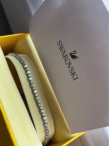 Swarovski Matrix Tenis Bileklik