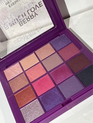 L'Oréal Paris Loreal Berry Much Love Far Paleti