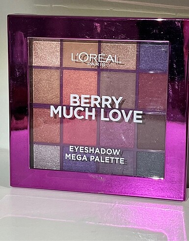Loreal Berry Much Love Far Paleti