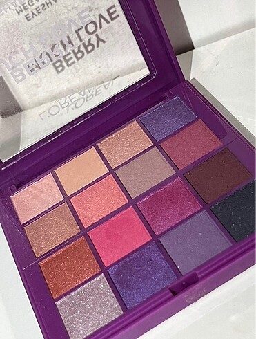 Beden Loreal Berry Much Love Far Paleti
