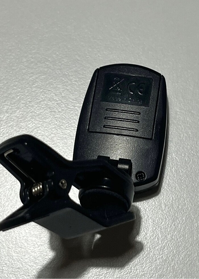 Epiphone Tuner / Akort Cihazı - Görsel 2