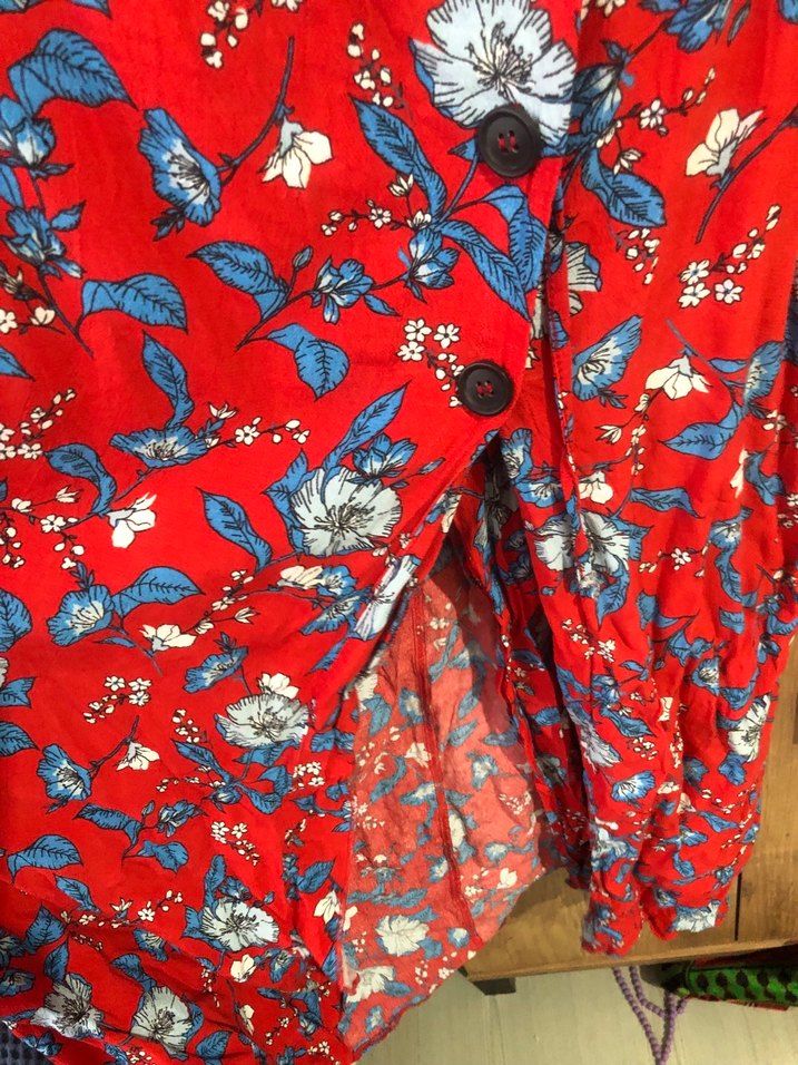 Yazlık yırtmaçlı elbise - Görsel 2