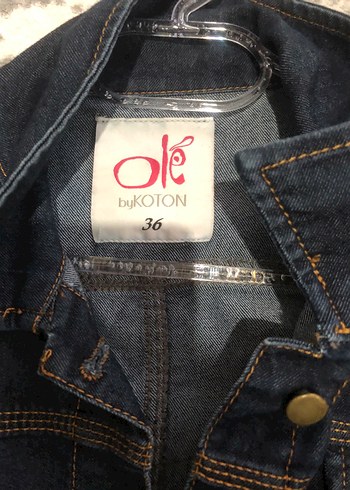 Kot ceket - Görsel 3