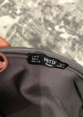 Düğmeli şırt dekolteli Kadın Yelek - Görsel 3