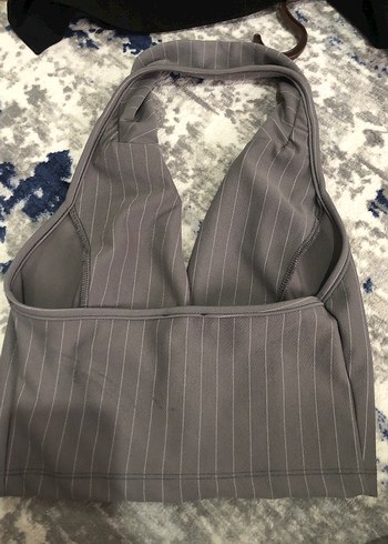 Düğmeli şırt dekolteli Kadın Yelek - Görsel 2