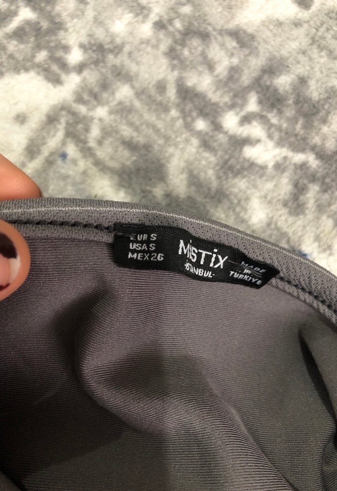 Düğmeli şırt dekolteli  Kadın Yelek - Görsel 3