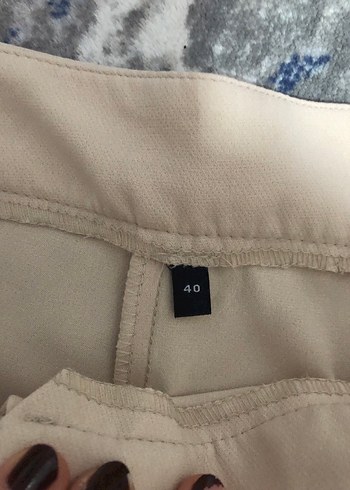 Kadın Kumaş Pantolon - Görsel 3