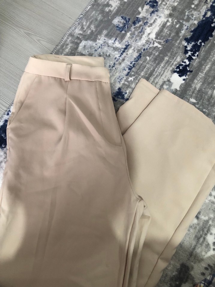 Kadın Kumaş Pantolon - Görsel 2