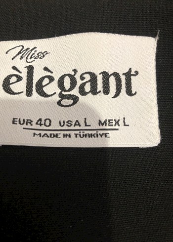 Düğmeli Siyah Kadın Blazer Ceket - Görsel 2