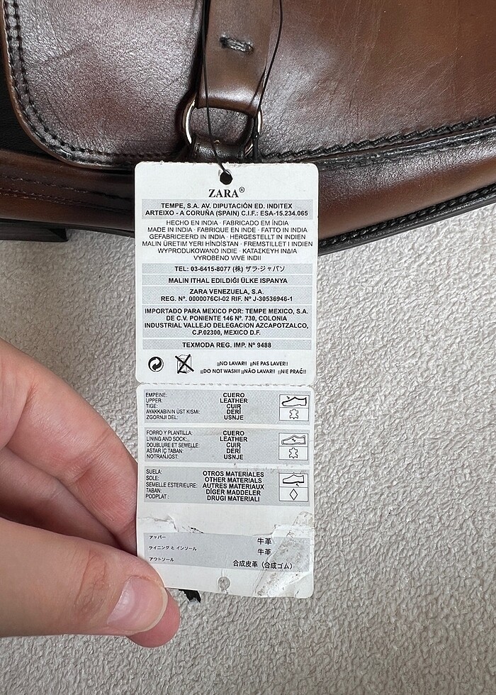 erkek ayakkabı - Görsel 3