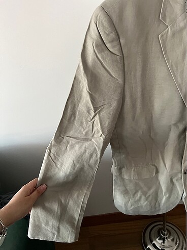 keten ceket - Görsel 3