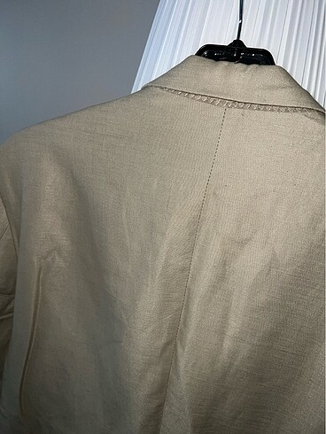 keten ceket - Görsel 6