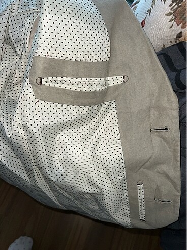 keten ceket - Görsel 7