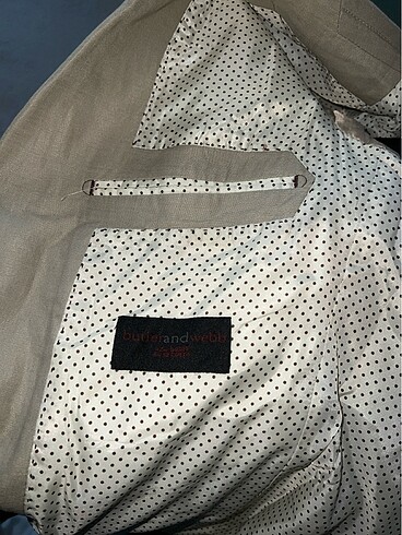 keten ceket - Görsel 8