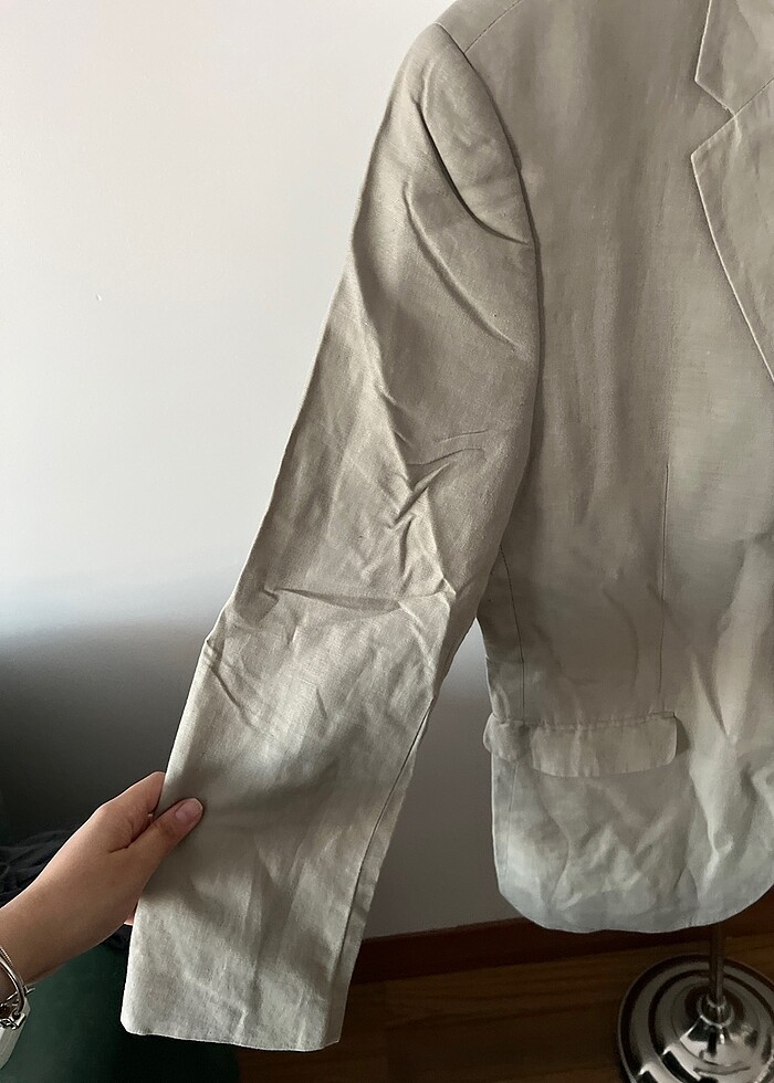 keten ceket - Görsel 3